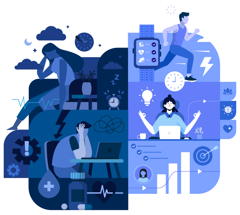 Hero page illustration